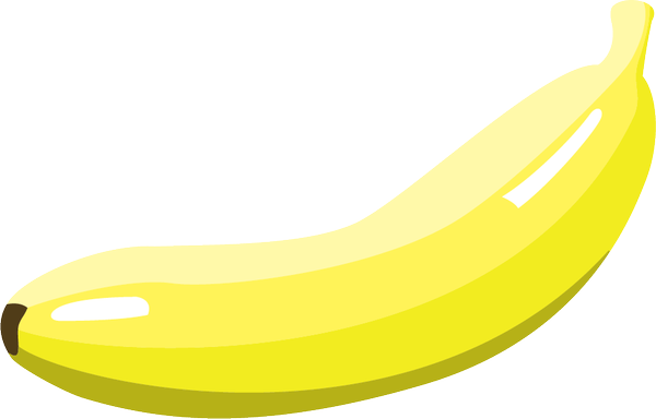 果物のフリー素材no15 バナナ のイラスト イラストポップ