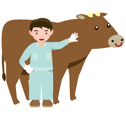 肉牛と畜産農家