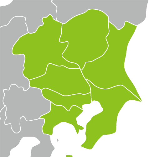 関東地方地図